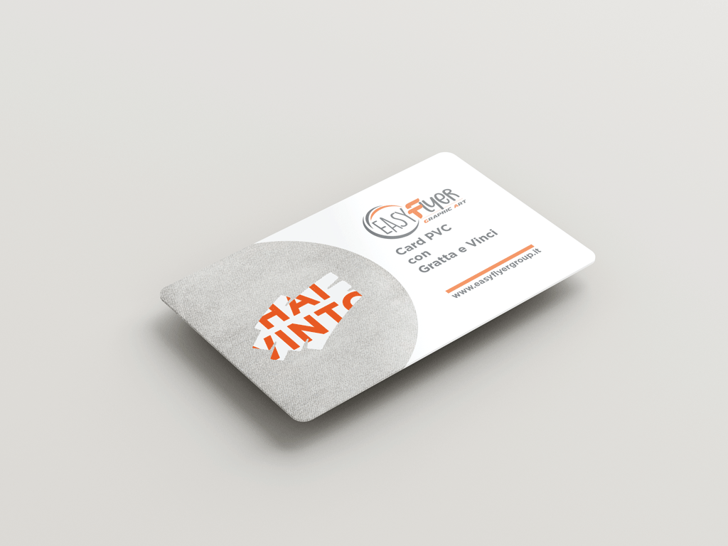 Card con Gratta e Vinci