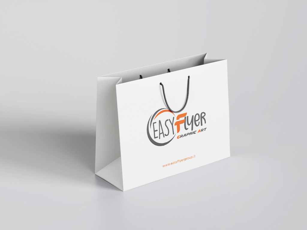 Shopper in carta deluxe